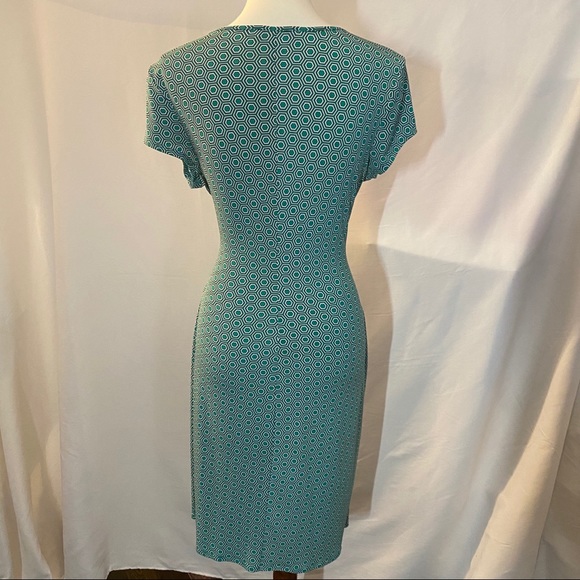 Laundry by Design Faux-Wrap Dress - Picture 2 of 5